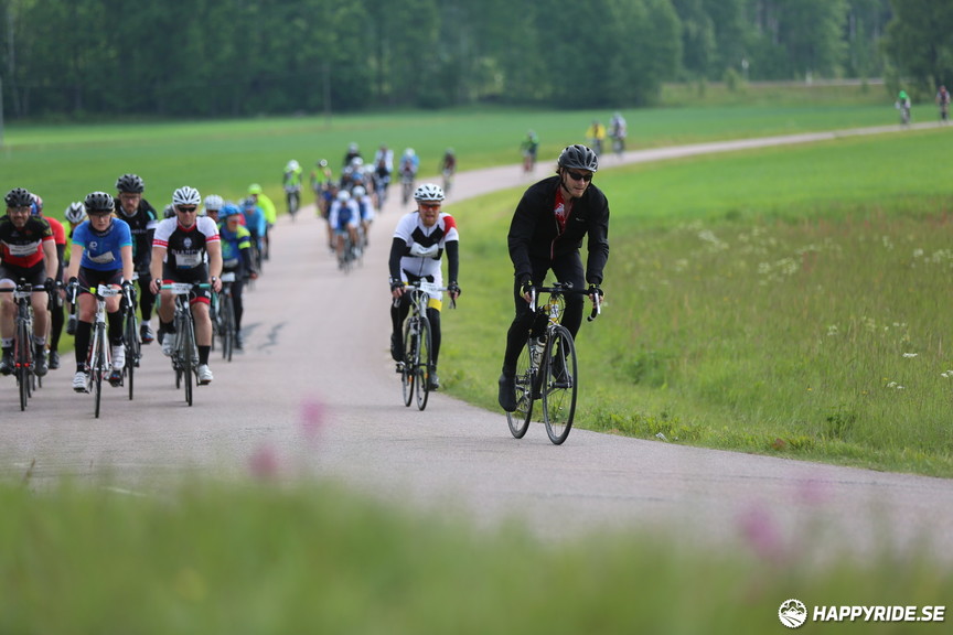 Bild från Vätternrundan 2017