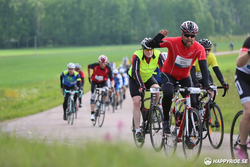 Bild från Vätternrundan 2017