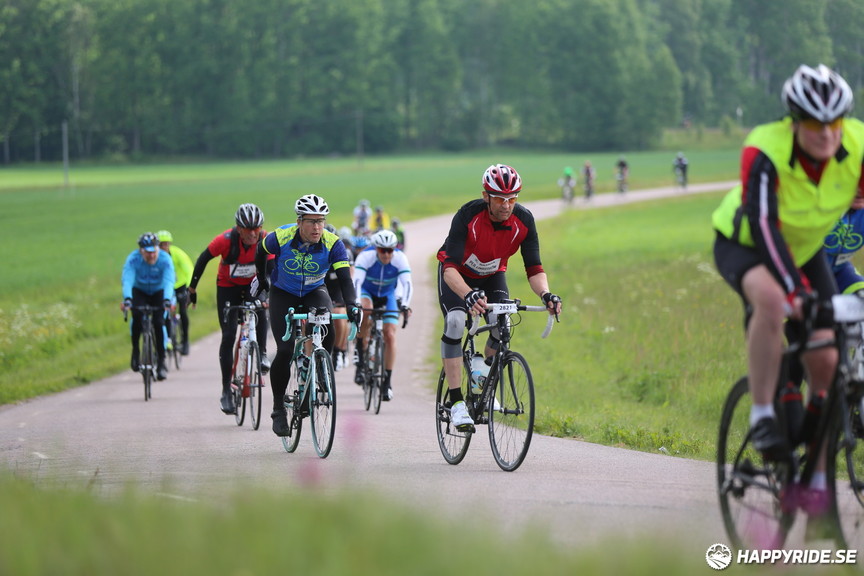 Bild från Vätternrundan 2017