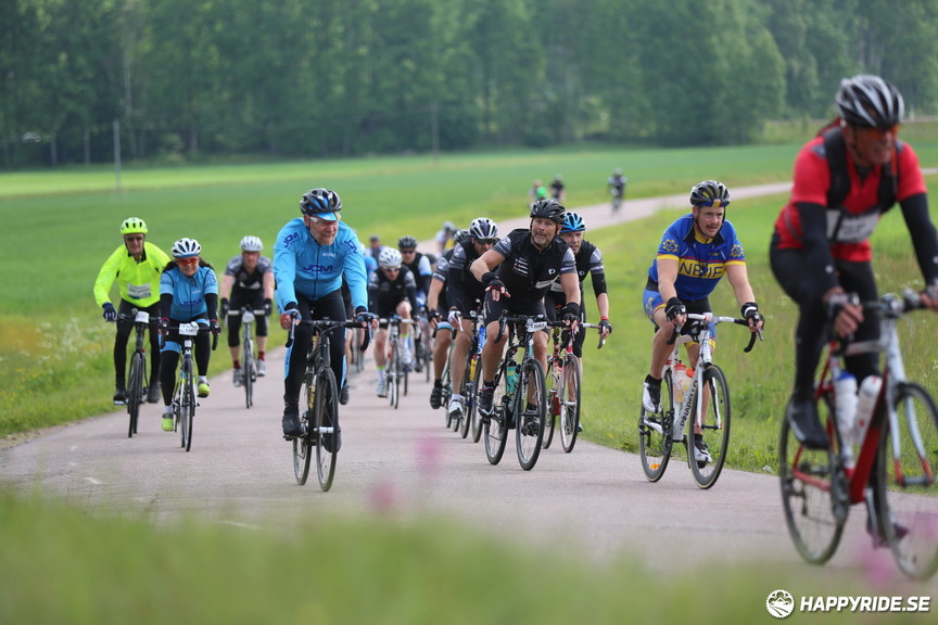 Bild från Vätternrundan 2017