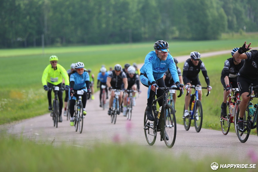 Bild från Vätternrundan 2017
