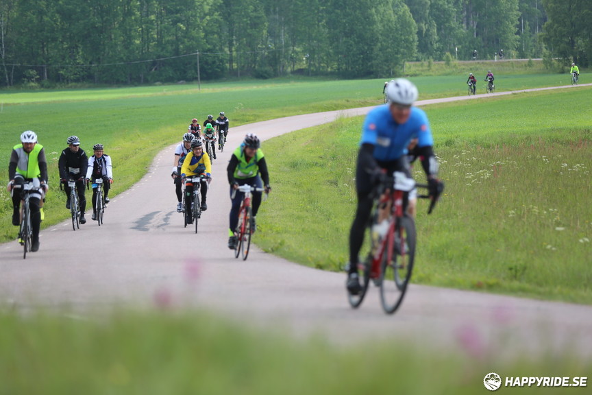 Bild från Vätternrundan 2017