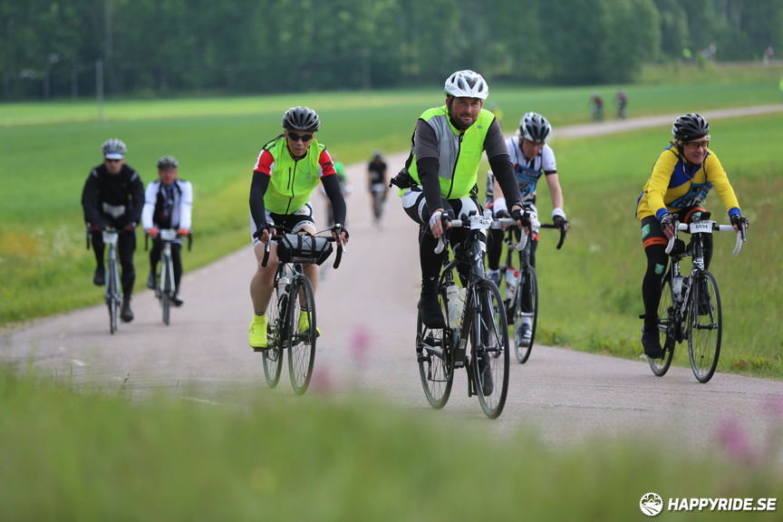 Bild från Vätternrundan 2017