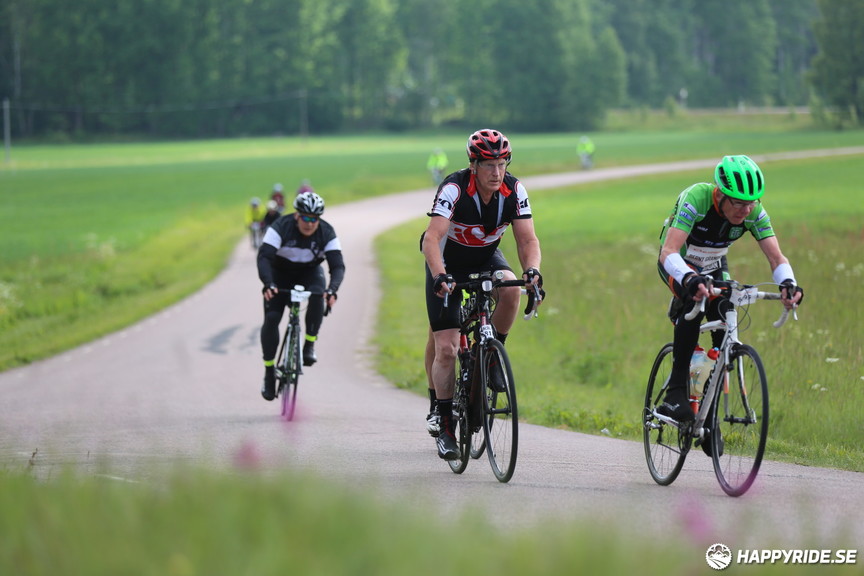 Bild från Vätternrundan 2017