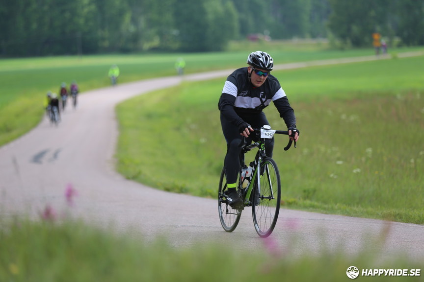 Bild från Vätternrundan 2017