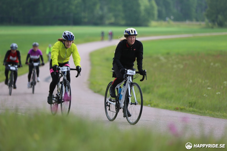 Bild från Vätternrundan 2017