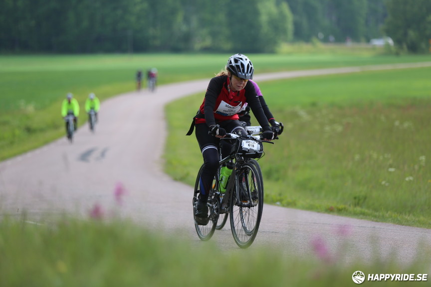 Bild från Vätternrundan 2017