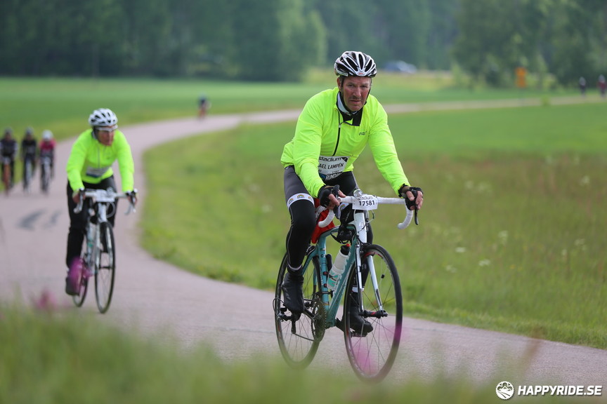 Bild från Vätternrundan 2017