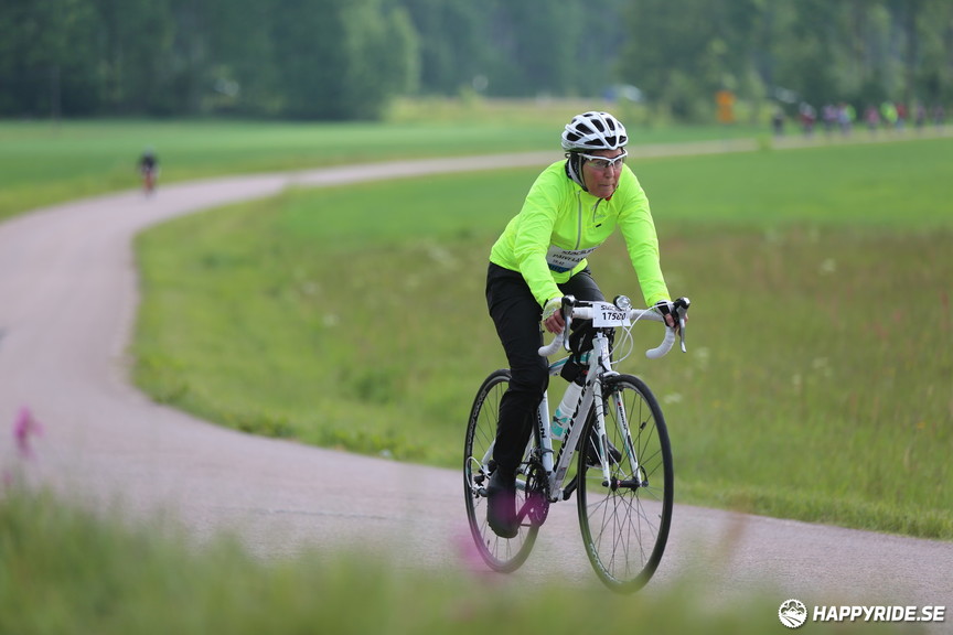 Bild från Vätternrundan 2017