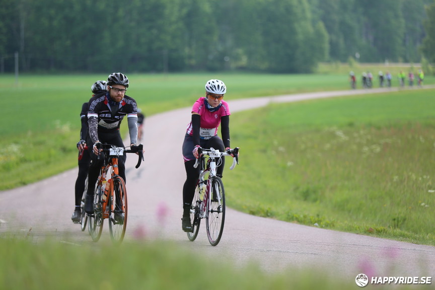 Bild från Vätternrundan 2017