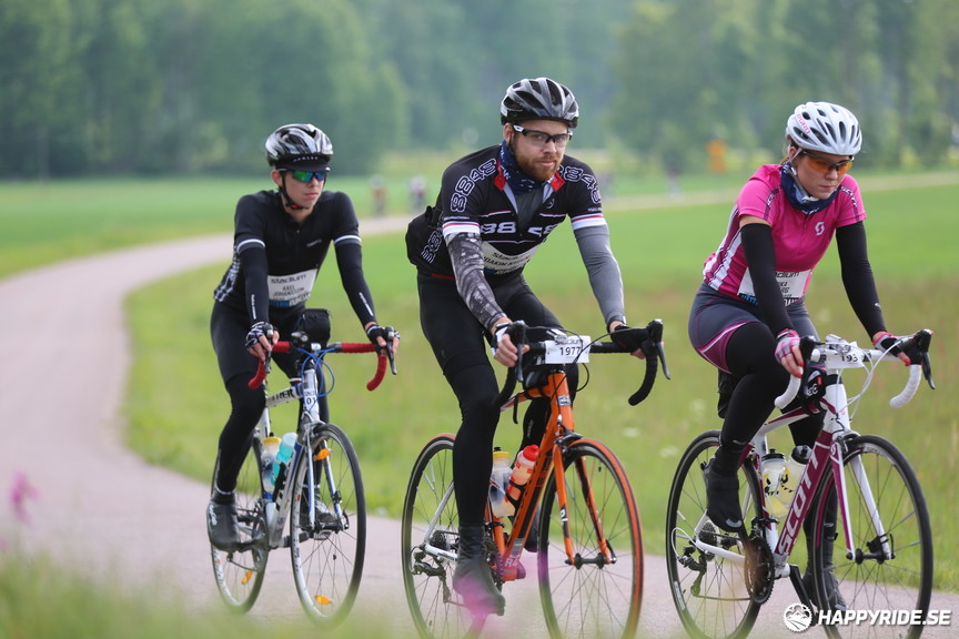Bild från Vätternrundan 2017