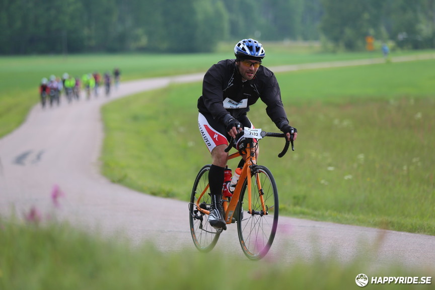 Bild från Vätternrundan 2017