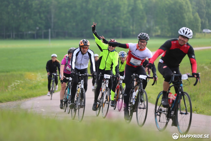 Bild från Vätternrundan 2017