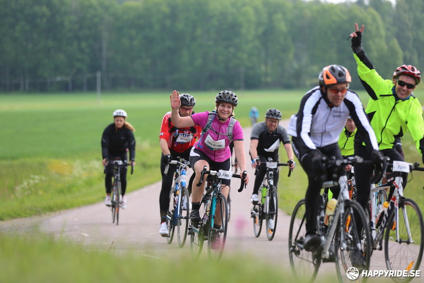 Bild från Vätternrundan 2017