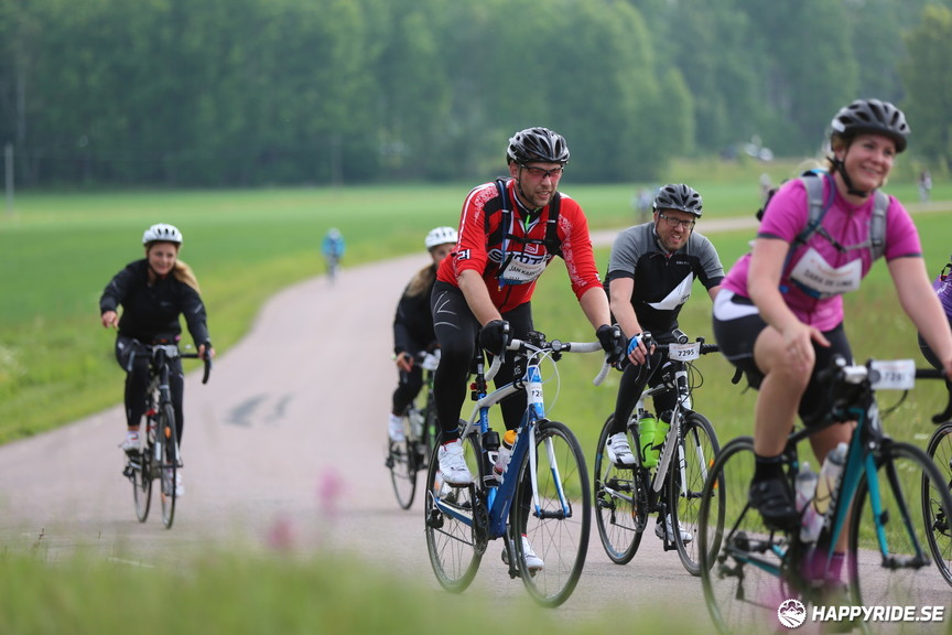 Bild från Vätternrundan 2017