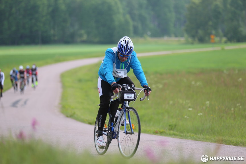 Bild från Vätternrundan 2017