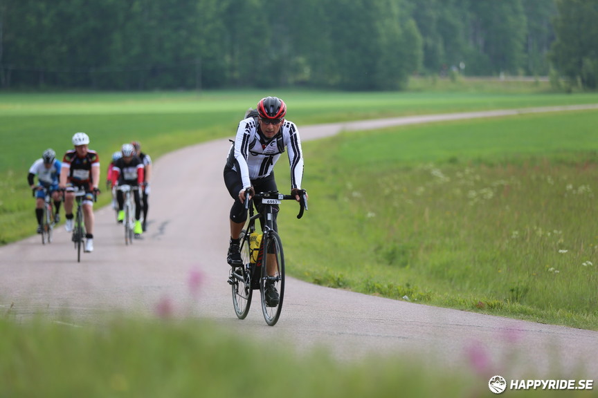 Bild från Vätternrundan 2017