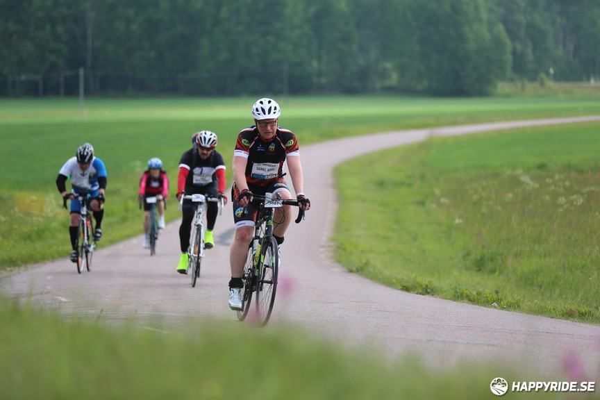 Bild från Vätternrundan 2017