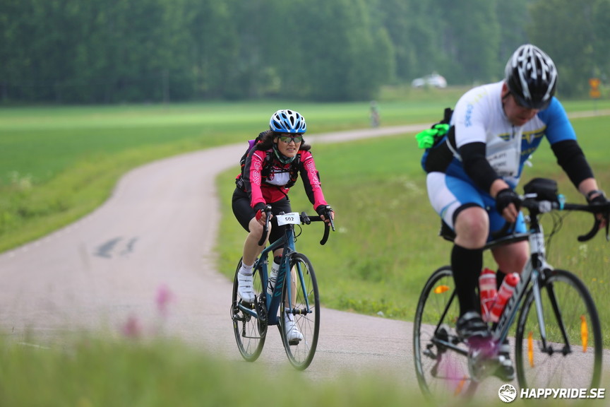 Bild från Vätternrundan 2017
