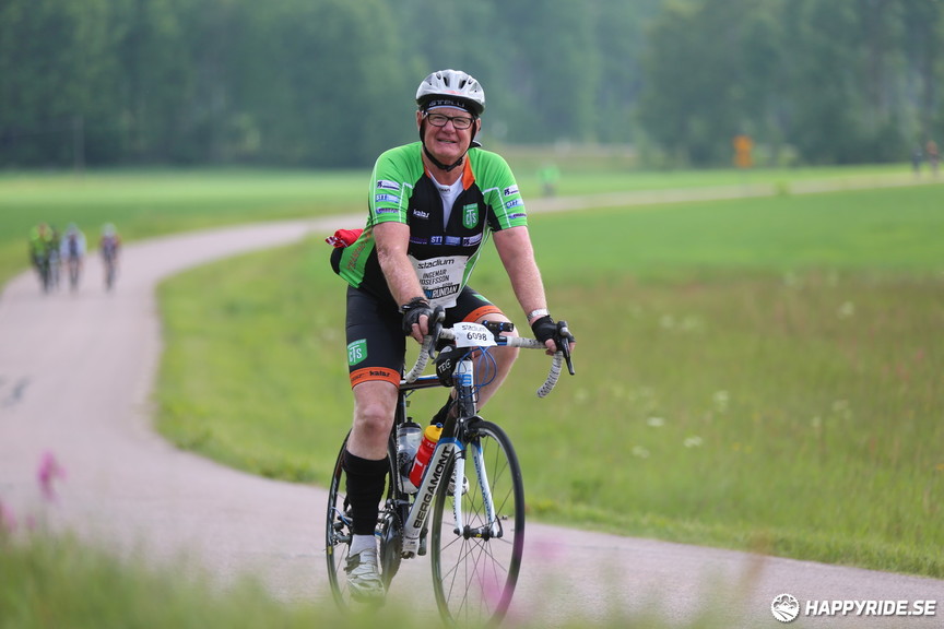Bild från Vätternrundan 2017