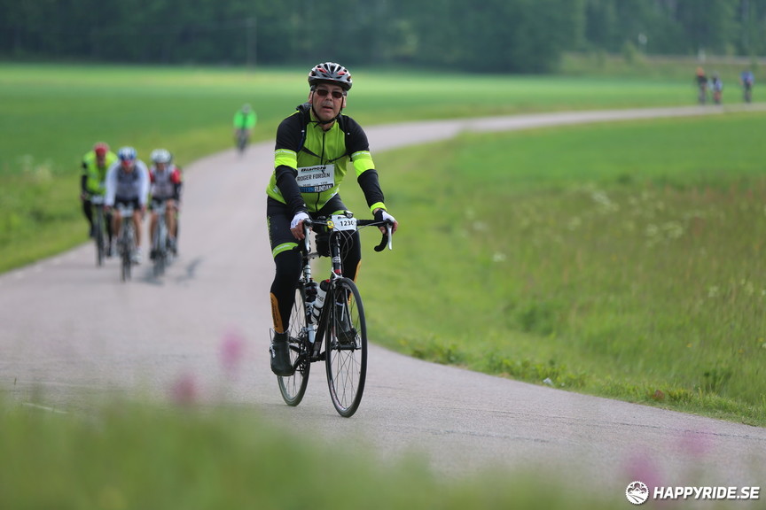Bild från Vätternrundan 2017