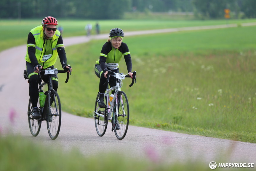 Bild från Vätternrundan 2017