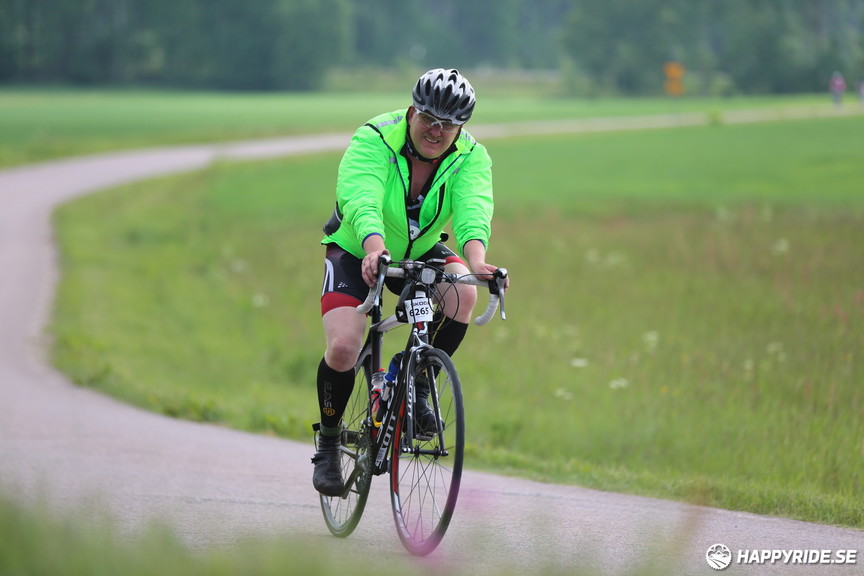 Bild från Vätternrundan 2017