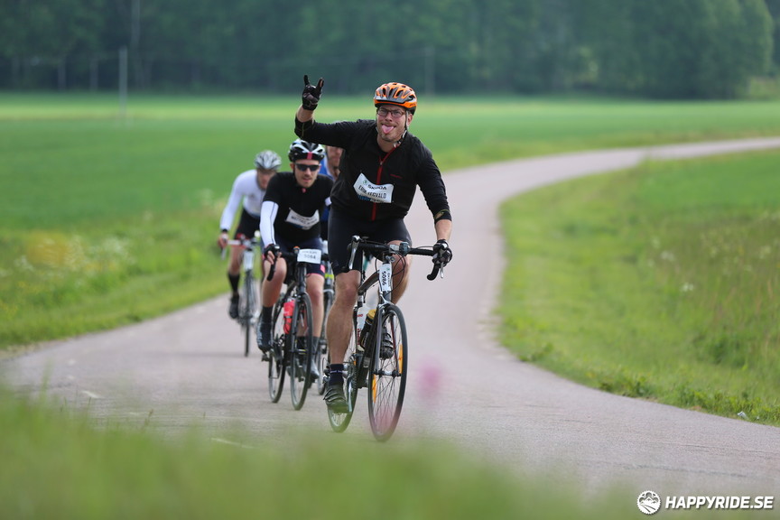 Bild från Vätternrundan 2017