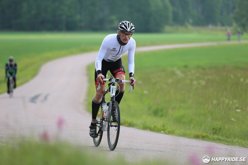 Bild från Vätternrundan 2017