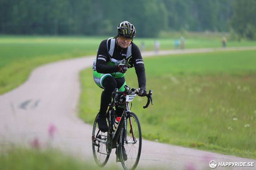 Bild från Vätternrundan 2017