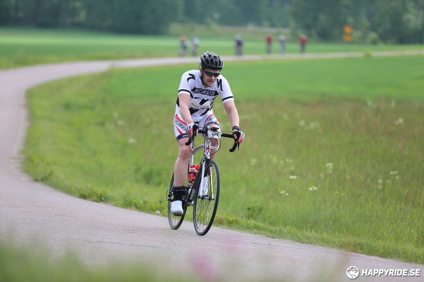 Bild från Vätternrundan 2017