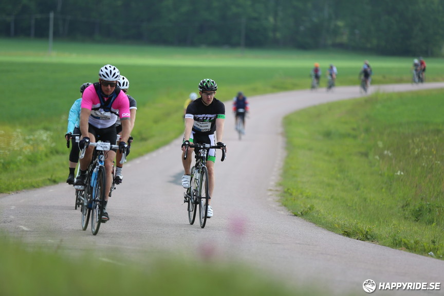 Bild från Vätternrundan 2017