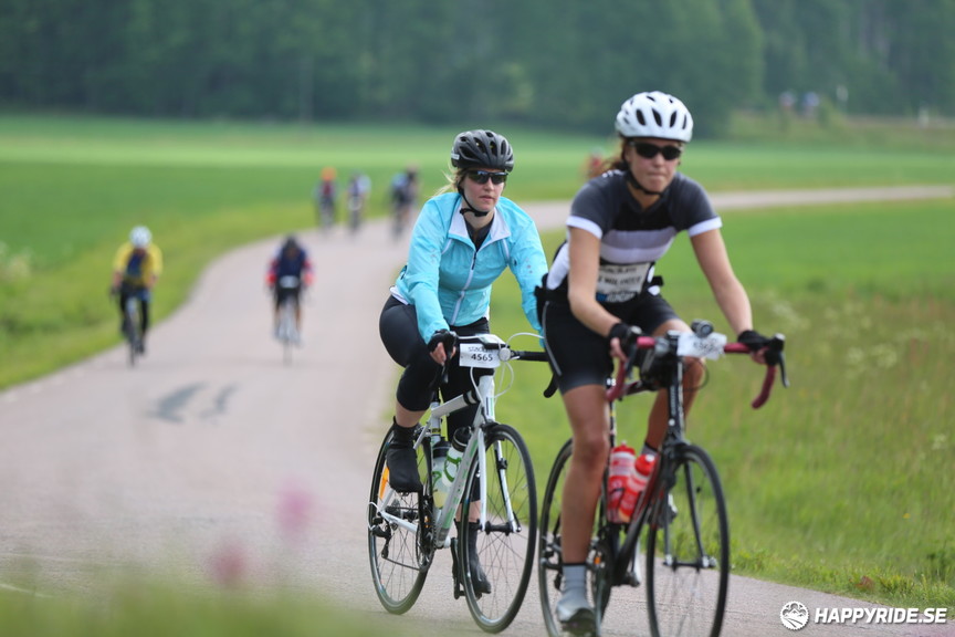 Bild från Vätternrundan 2017