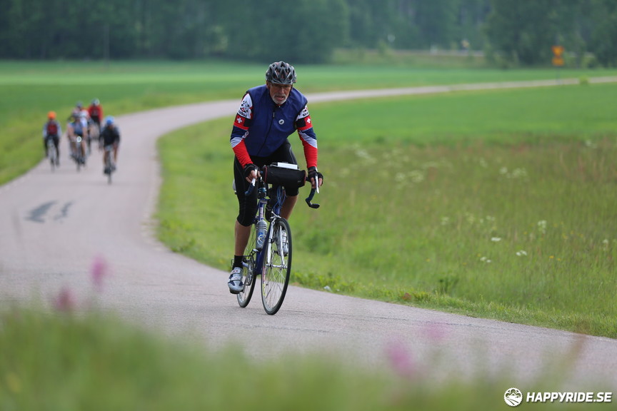 Bild från Vätternrundan 2017