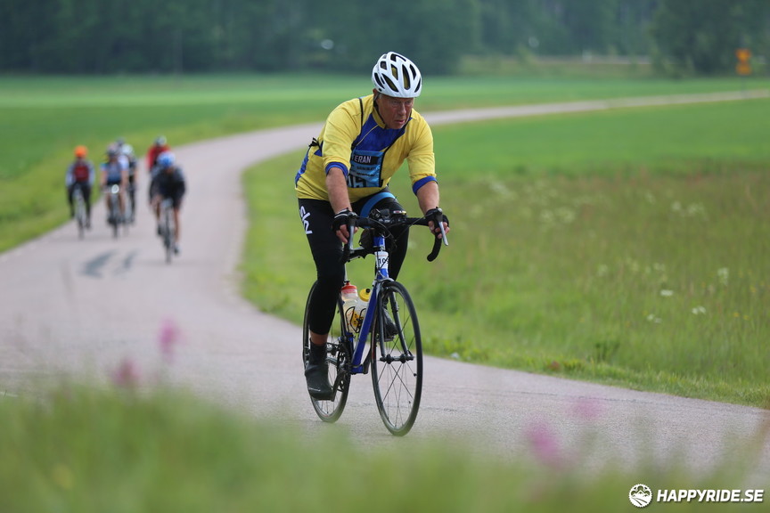 Bild från Vätternrundan 2017