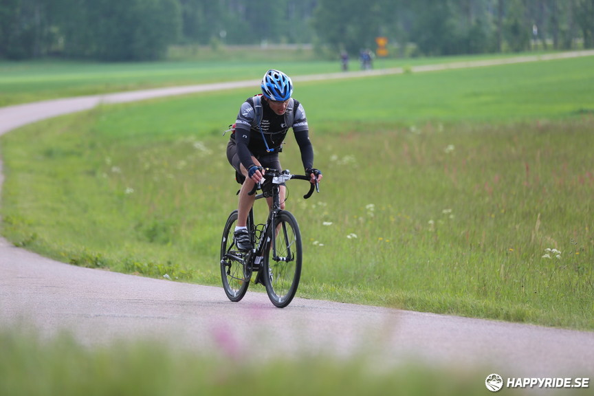 Bild från Vätternrundan 2017
