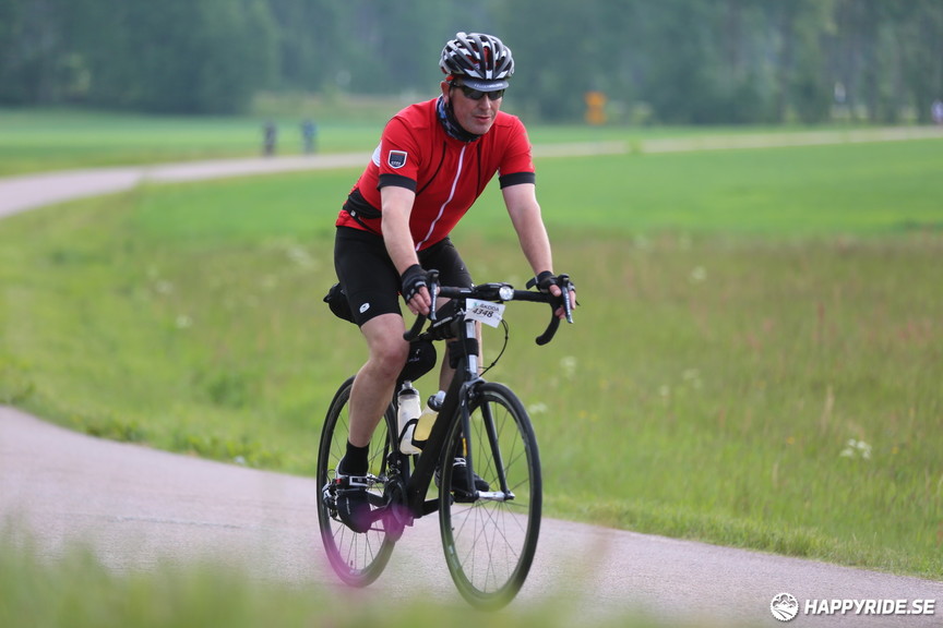 Bild från Vätternrundan 2017