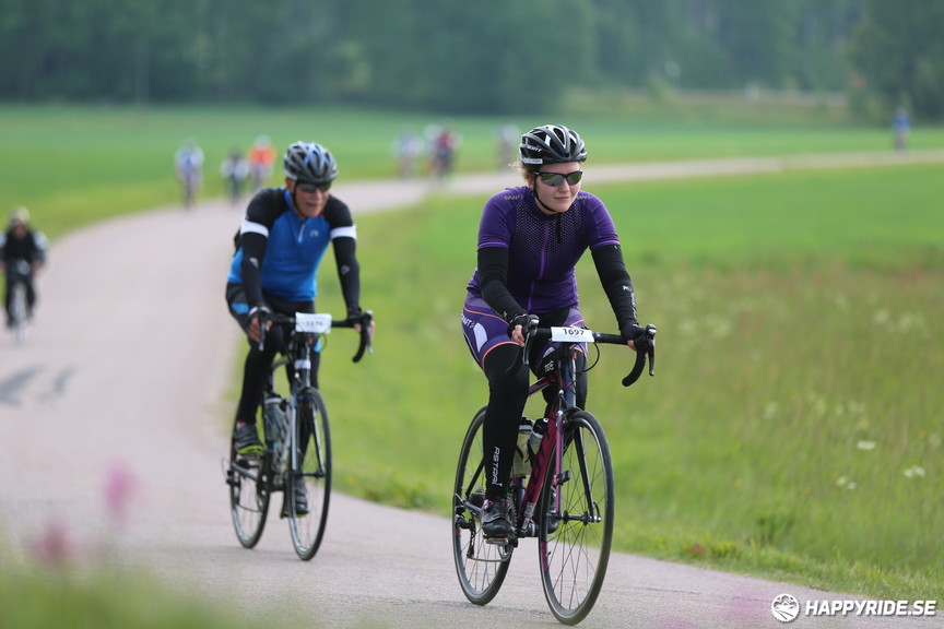 Bild från Vätternrundan 2017