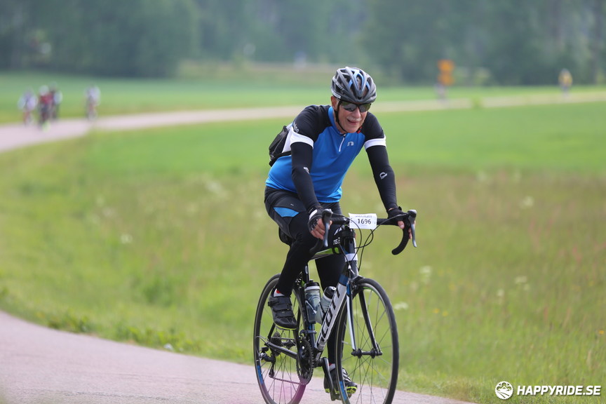 Bild från Vätternrundan 2017