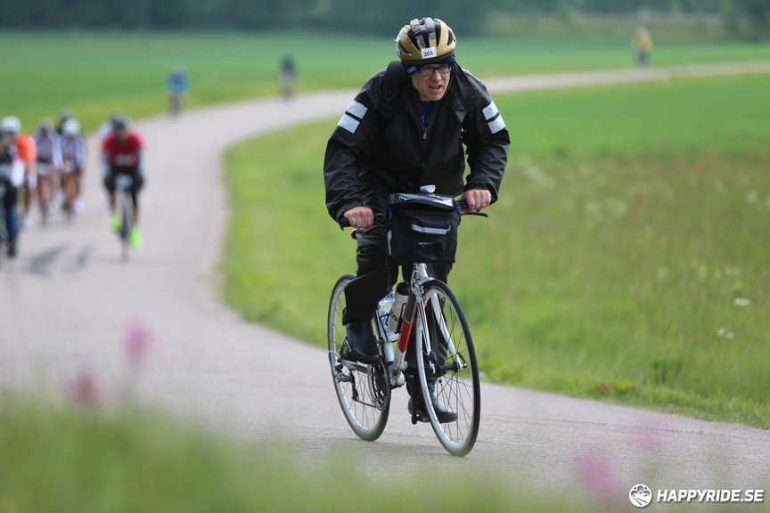 Bild från Vätternrundan 2017