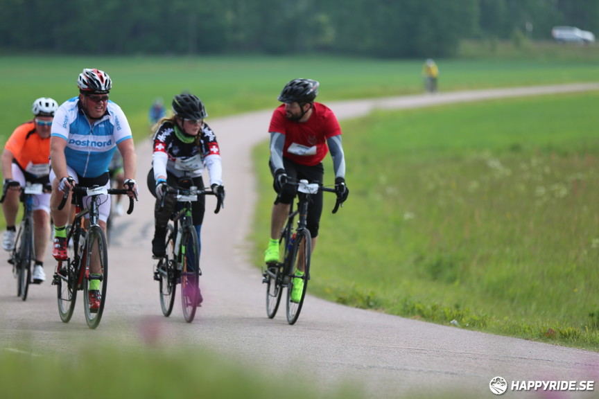 Bild från Vätternrundan 2017