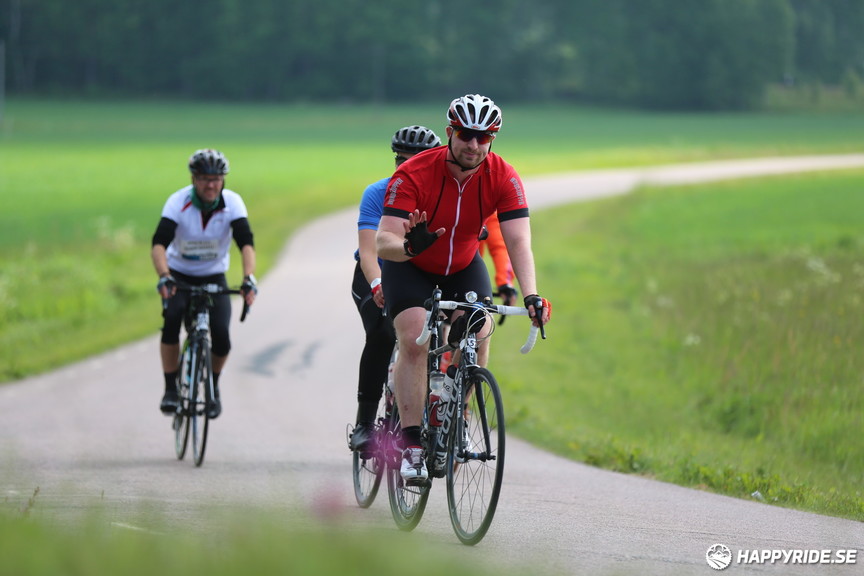 Bild från Vätternrundan 2017