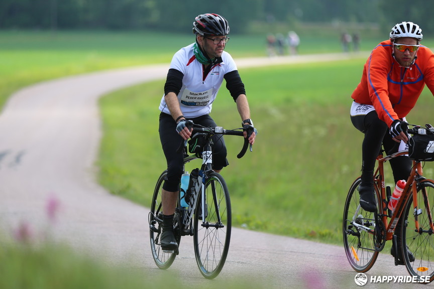 Bild från Vätternrundan 2017