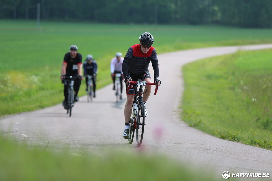 Bild från Vätternrundan 2017