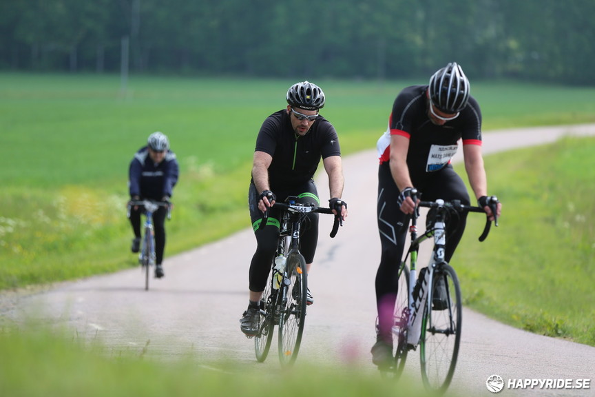 Bild från Vätternrundan 2017