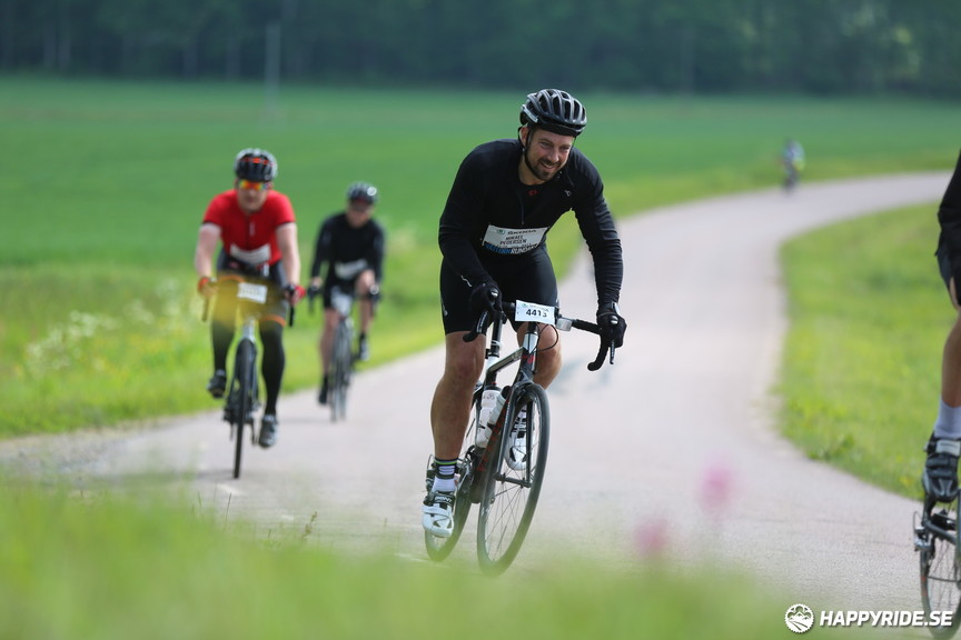 Bild från Vätternrundan 2017