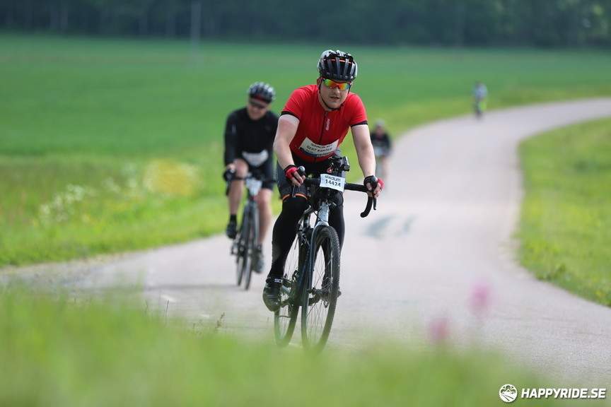 Bild från Vätternrundan 2017