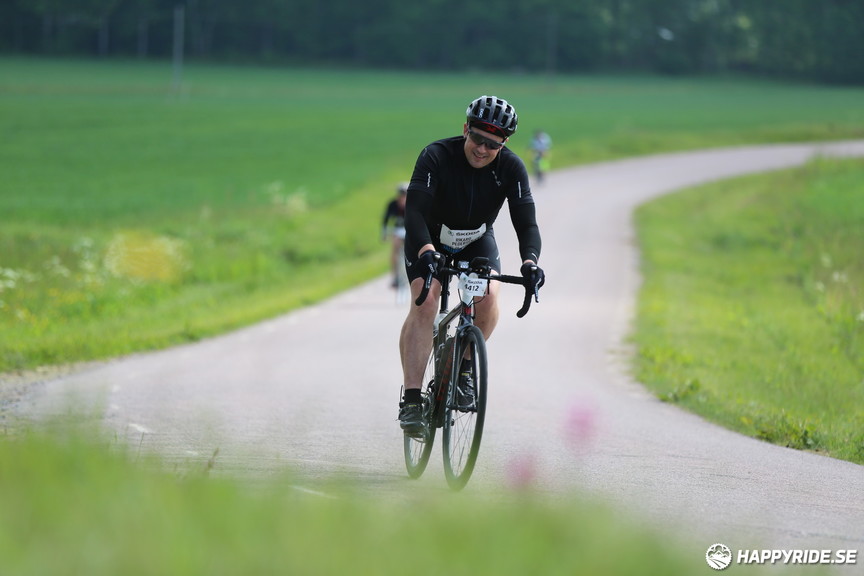 Bild från Vätternrundan 2017