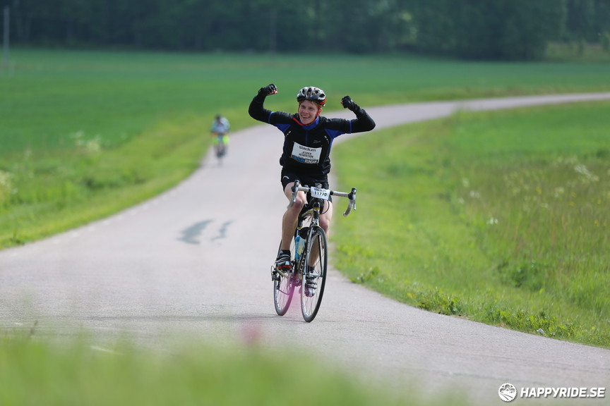 Bild från Vätternrundan 2017