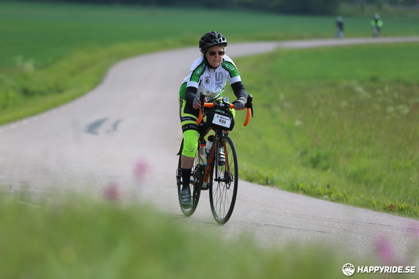 Bild från Vätternrundan 2017